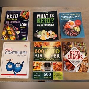 Keto Diet Cooking Books